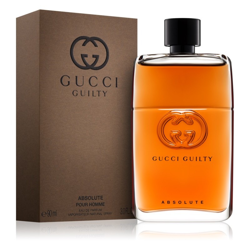 GUCCI GUILTY ABSOLUTE (M) EDP 90ML – Big Brands